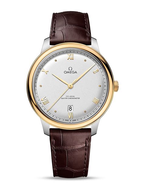 omega ville prestige axial chronometer.